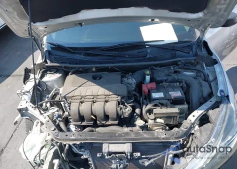 2016 Nissan Sentra S from USA, damaged, VIN 3N1AB7AP4GY241369